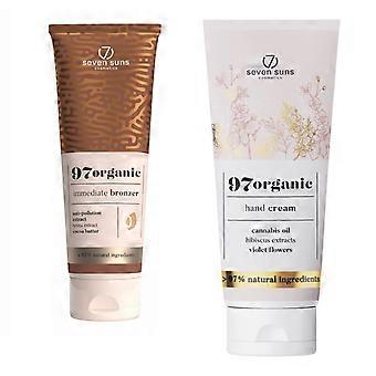 7suns 97organic Natural Instant Bronzer + Handcreme 75ml Kostenlos