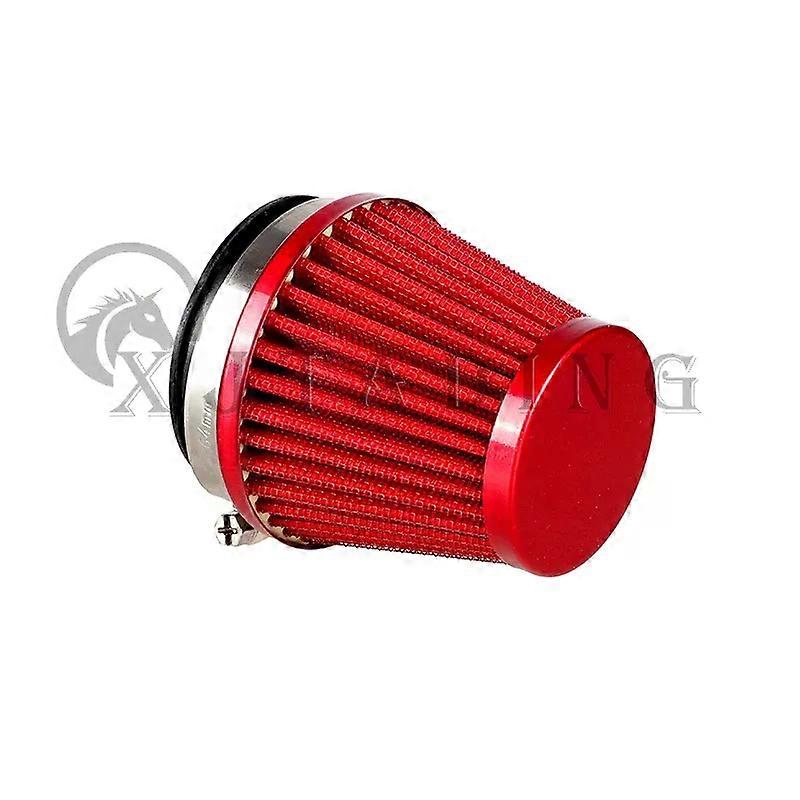 オートバイユニバーサル38mm 48-50mm 58-60mmエアフィルターマッシュルームヘッドフィルター50cc-250ccスクーターダートピットバイクATVクワッドバギー用