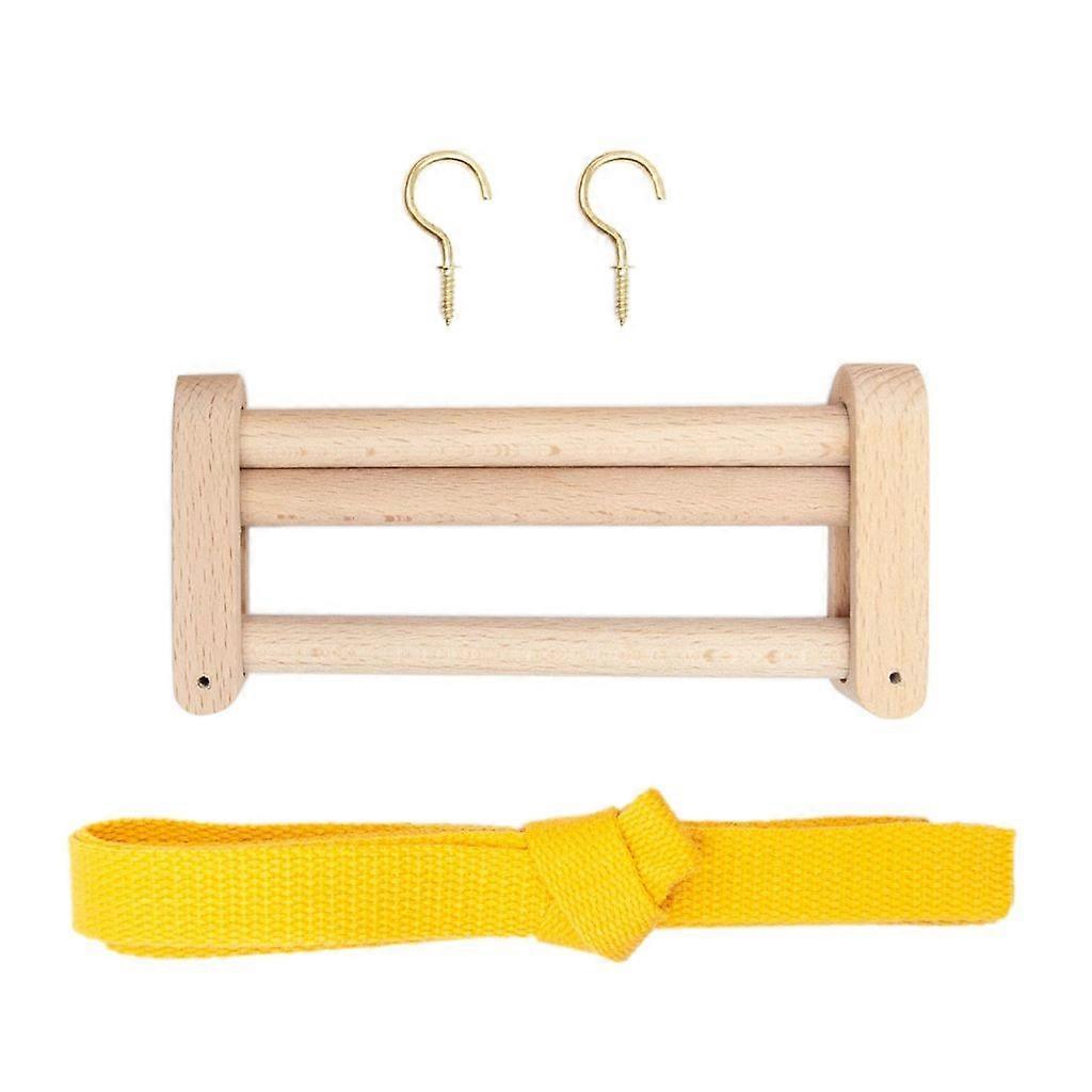 Wood Weaving Frame Set with Polyester Ribbon