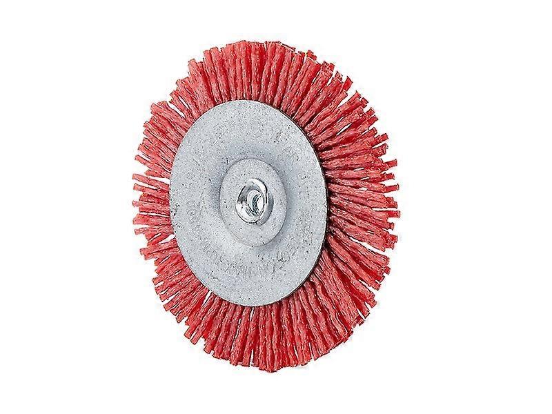 75 mm Nylon-Scheibenbürste, 6 mm Schaft