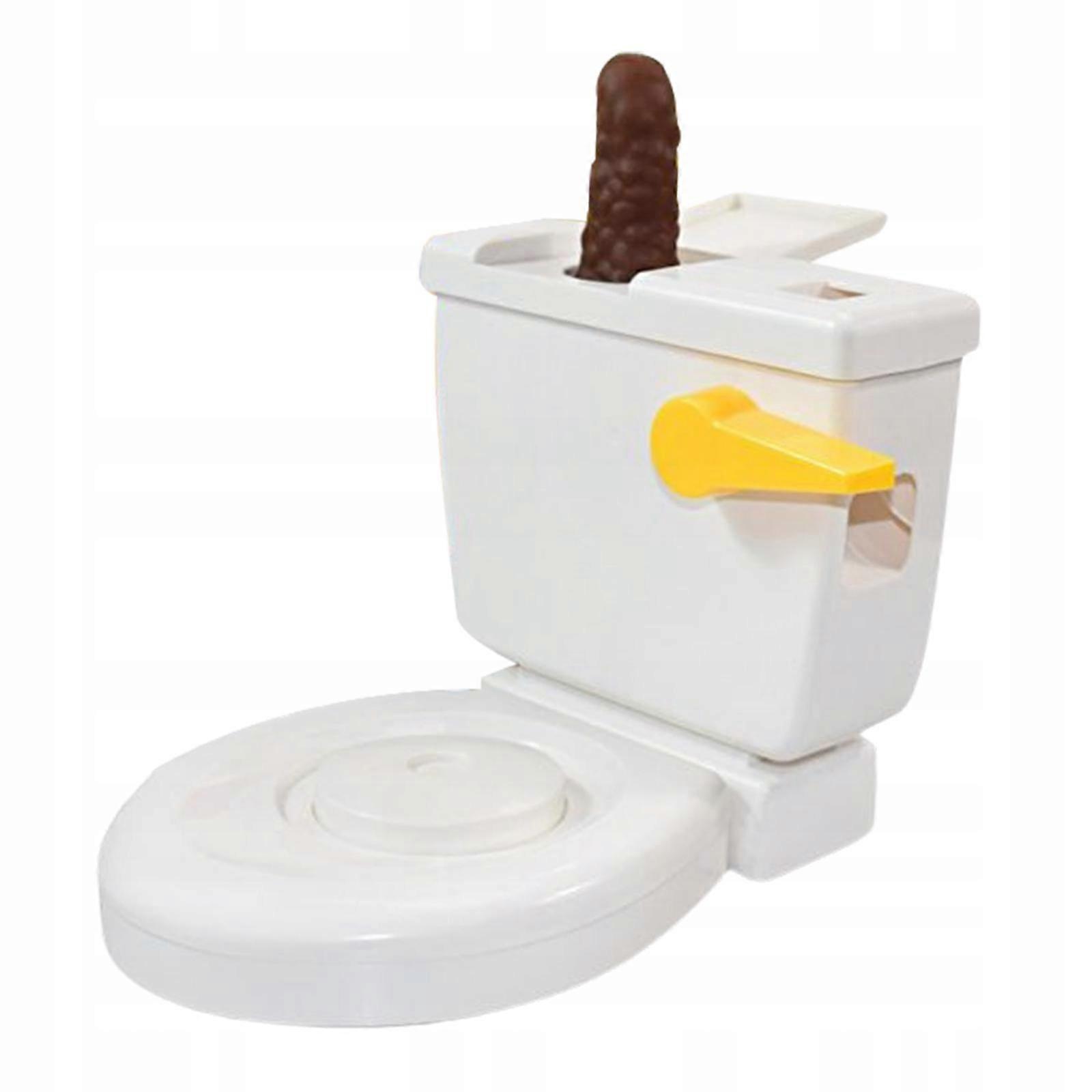A Poop-flushing Toy For Children. Fun