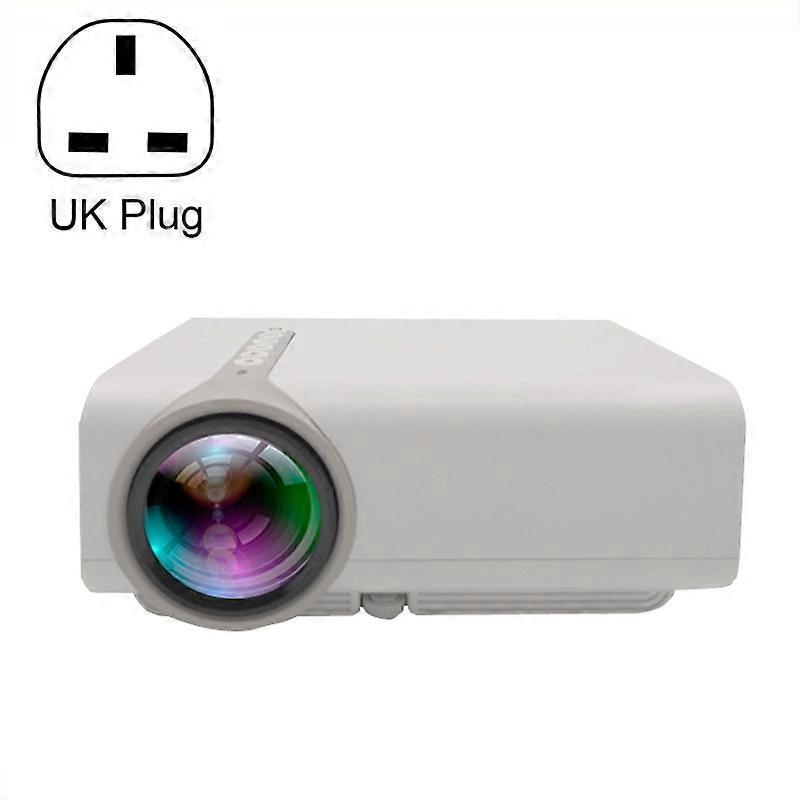 YG530 Home LED Small HD 1080P Projector, Specification: UK Plug