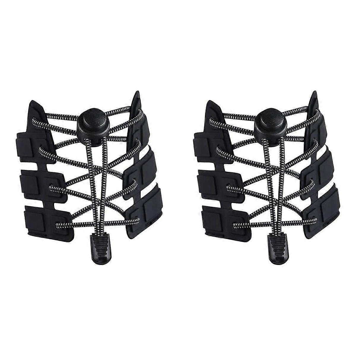 Elastic No-Tie Shoelaces, One Size Fits All