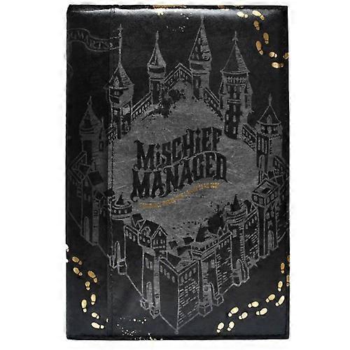 Harry Potter Marauders Map Pocket Notebook