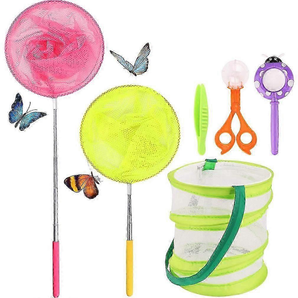 Insect Magnifier Box for Kids Science Nature Exploration