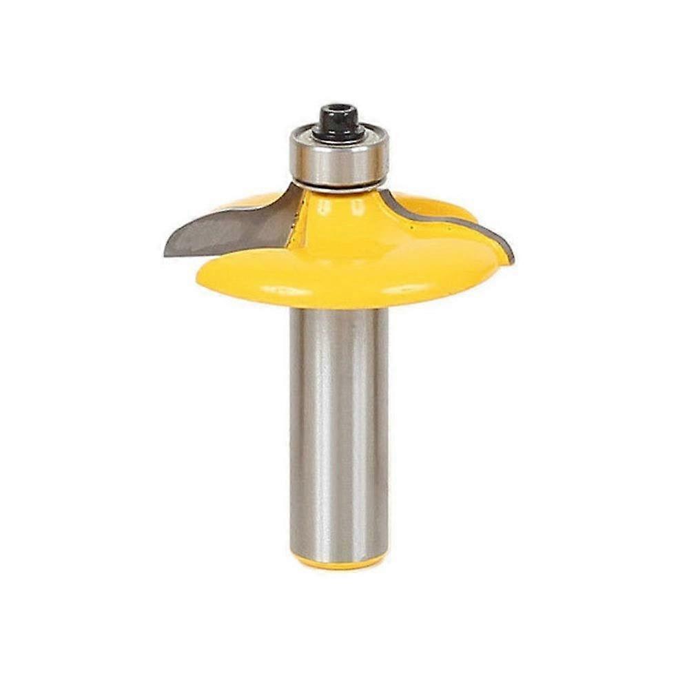 Milling Cutter, 1/2 Inch Shank Roman Ogee Router Bit, Tungsten Carbide Door Drawer Front Edging Tool, T Shape Fillet Edge NO.3