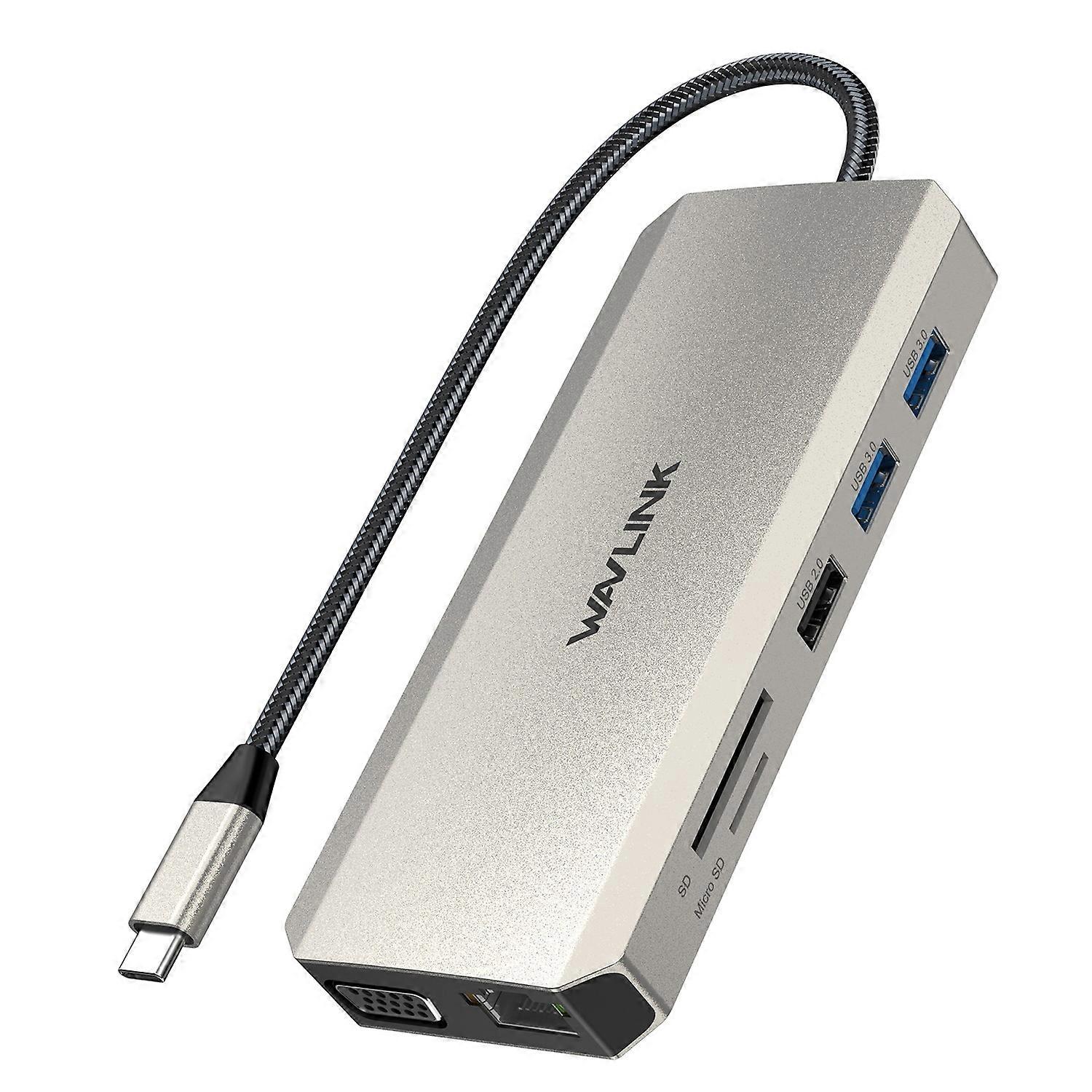 12 in 1 Multi-port Adapter