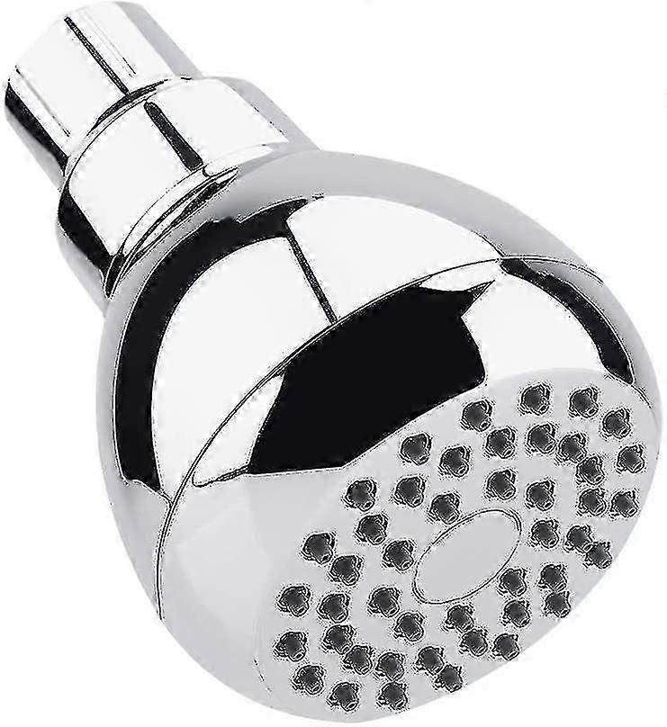 G 1/2 High Pressure Shower Head with Adjustable Handle and Metal Swivel