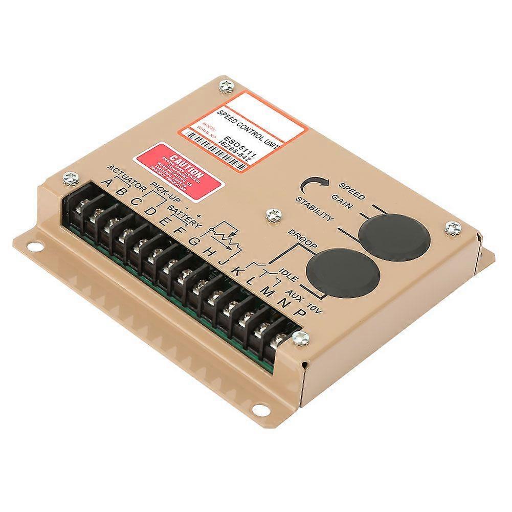 ESD5111 Generator Electronic Engine Speed Controller Adjustable Motor Speed Regulator Board