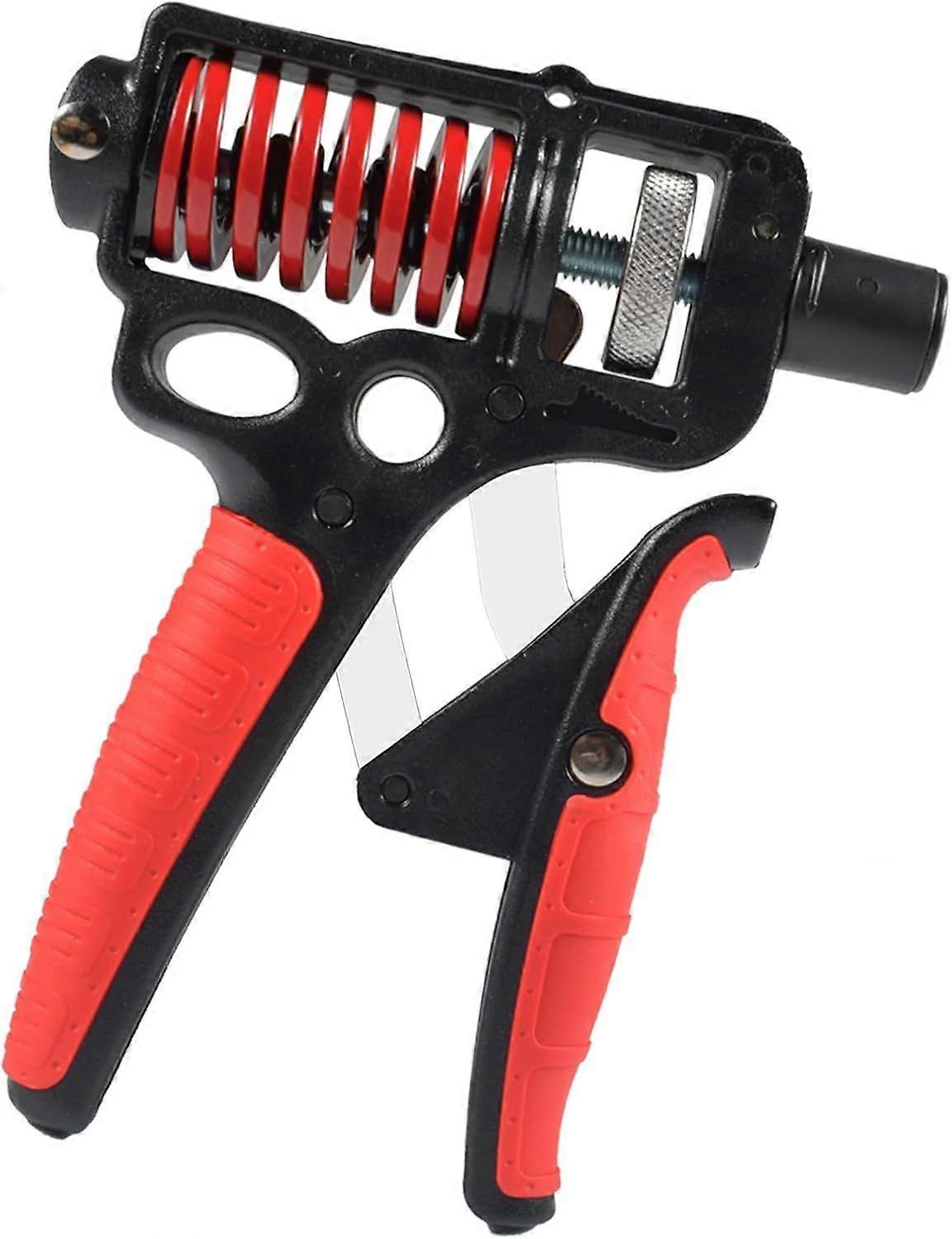 Adjustable Handle, Hand Strengthener, Grip Strengthener, Finger Exerciser Adjustable Resistance 5-175kg Grip Strengthener Sports Strength Training/Fit