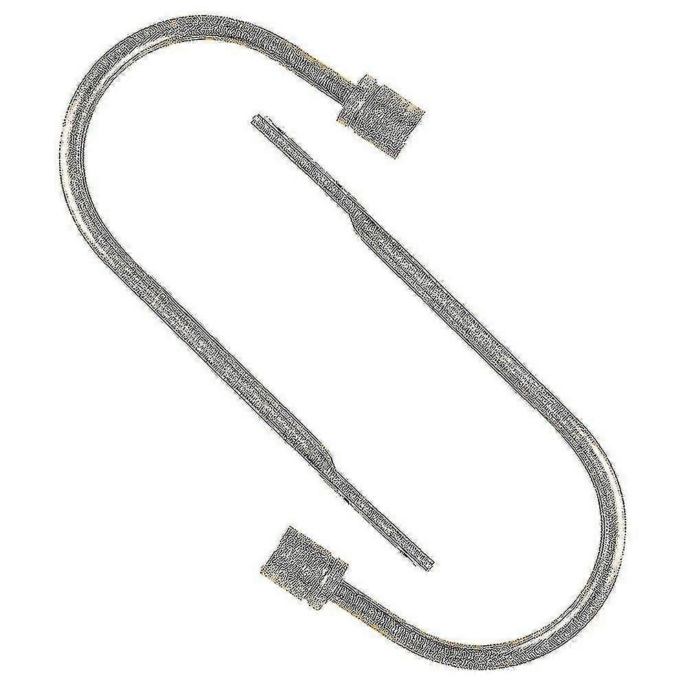 Curtain Holdbacks U Metal Hooks Holder, 1 Pair