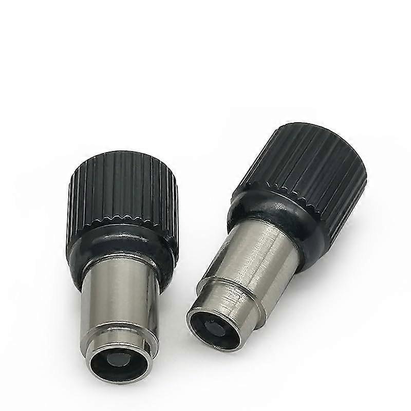 PF09-M2.5 black Spring panel screw plate min thickness A=1.2-1.5-2-2.5mm