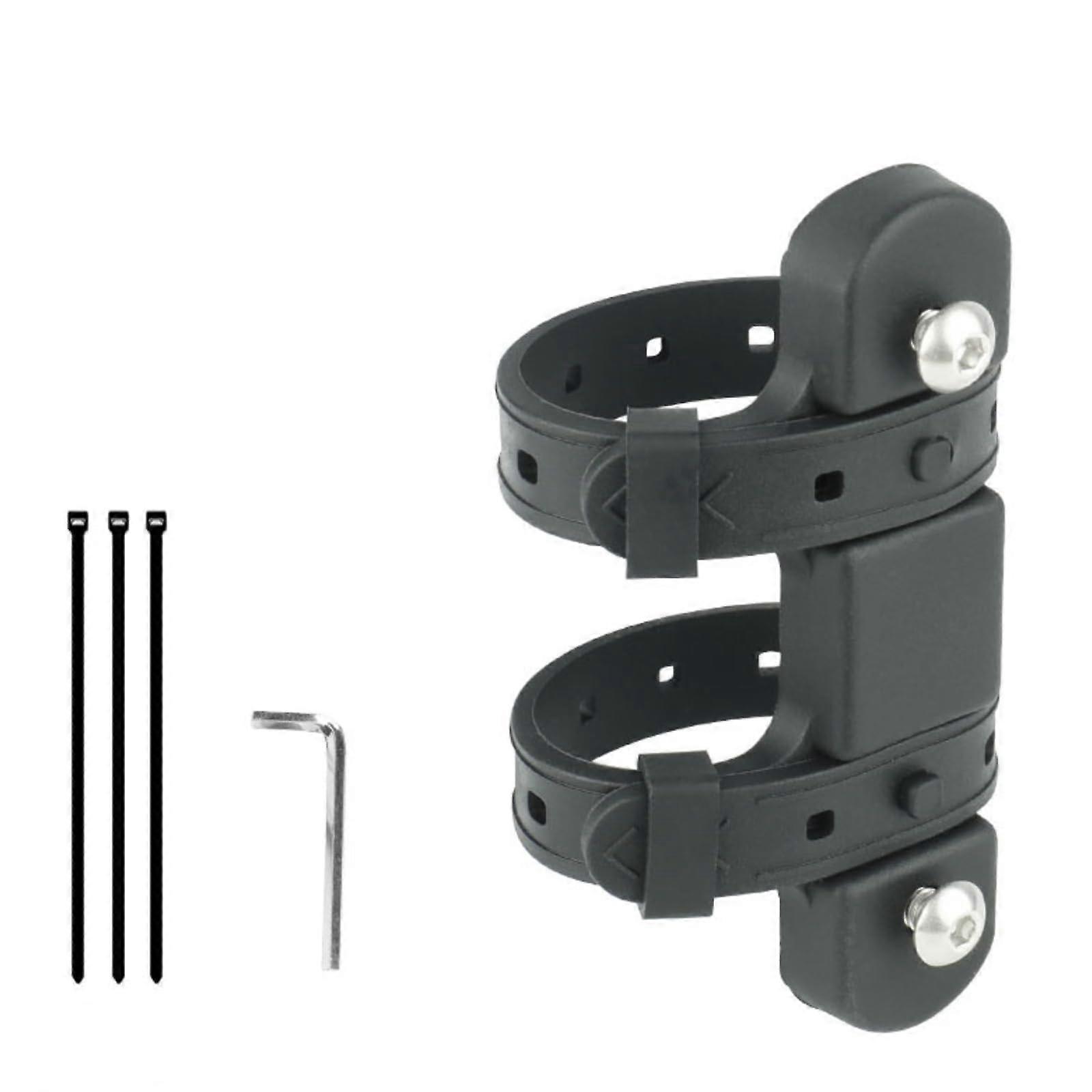 Bike Bottle Cage Mount Water Bottle Mounting Base,Soft Silicone Adjustable Cage Mount