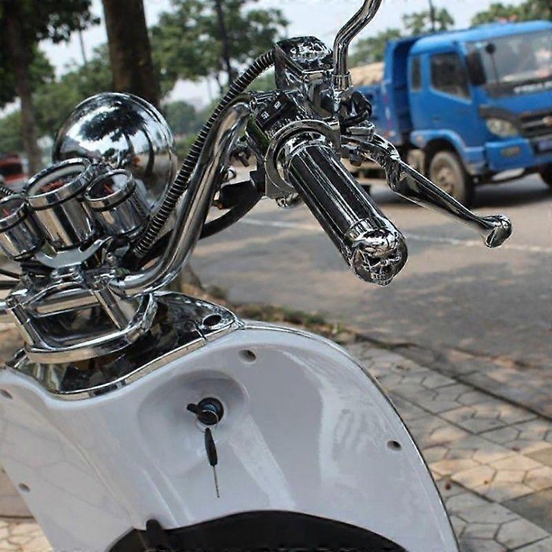 Motorcycle Stripe Grips le '' for soft tail