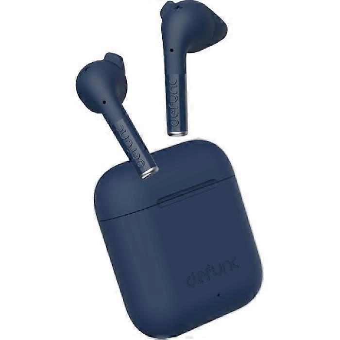 Wireless Earbuds - Defunc - TRUE TALK - In-ear - Blue - Play/Pause controls