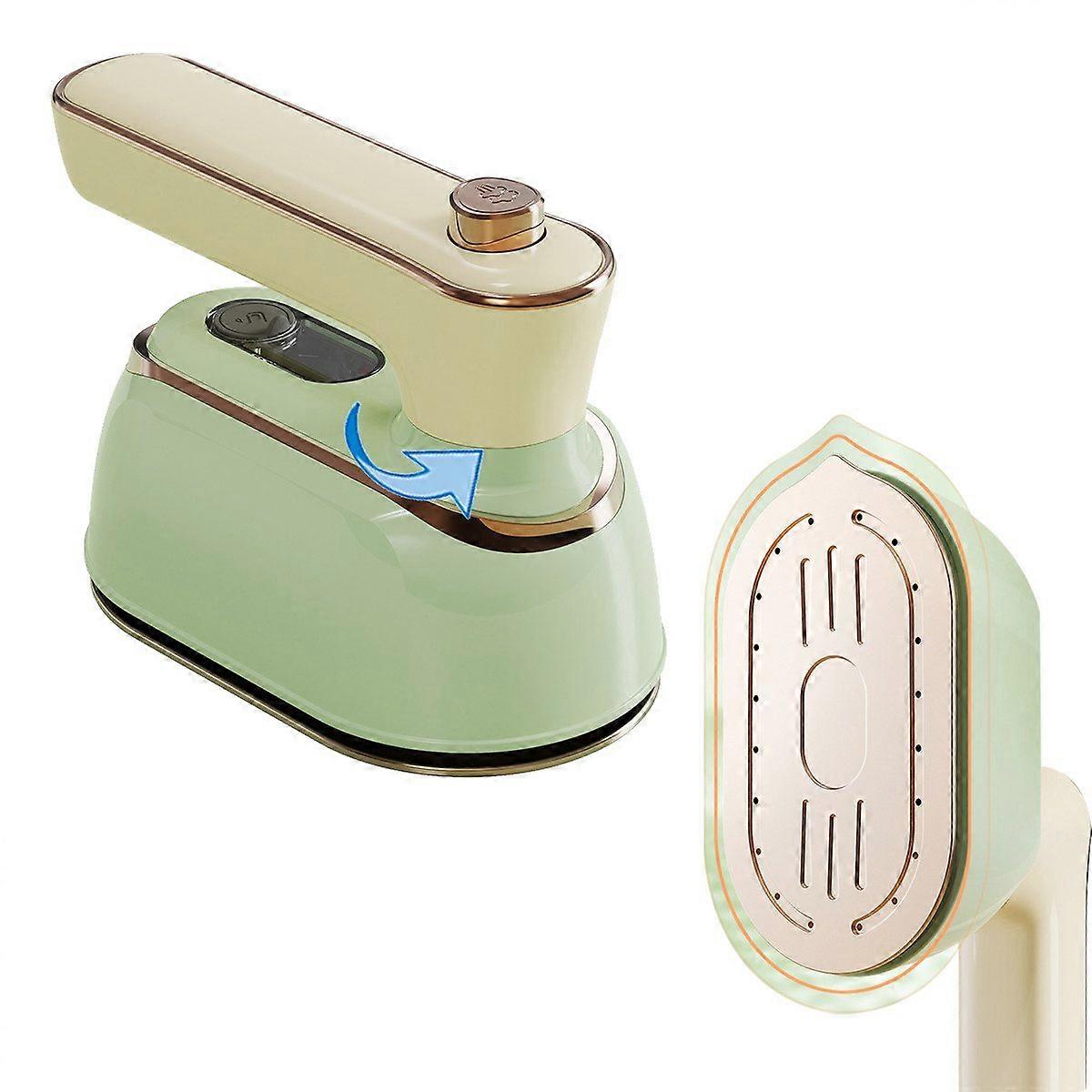 Steamer steam straightener 180° rotation ceramic iron portable with efficient heating