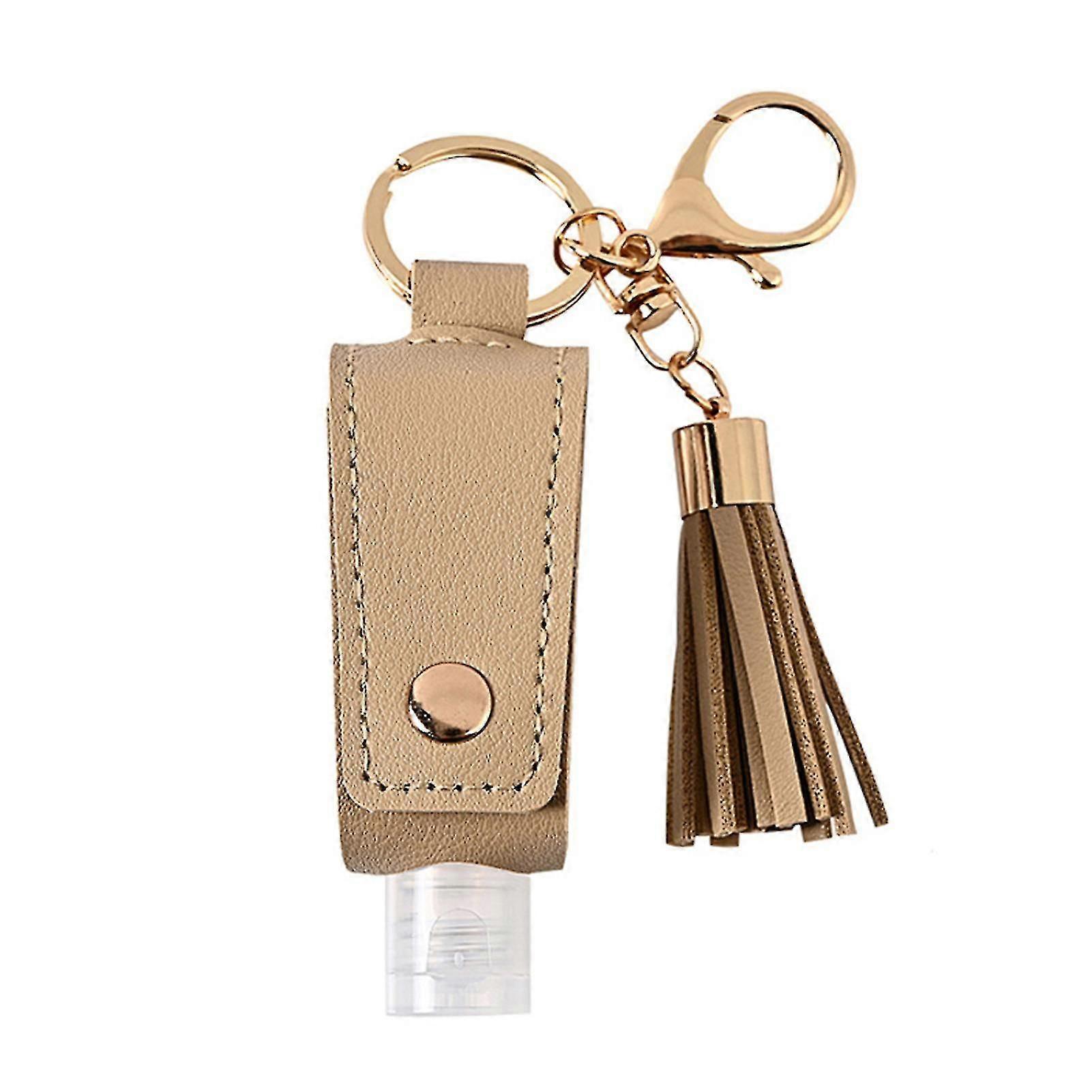 Able Bottle With H Keychain Transparent Empty Bottles Containers