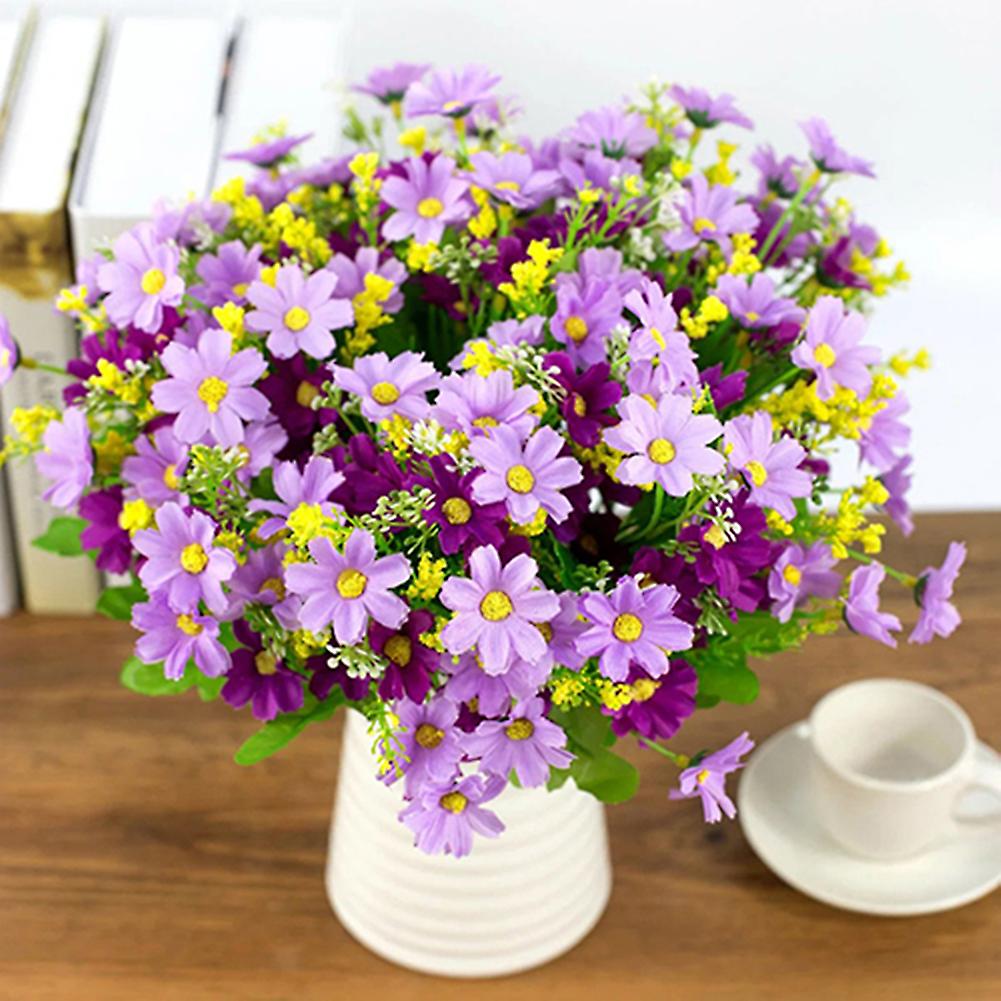 1 buchet floare artificială realistă 28 capete Buchet fals crizantemă Floare falsă Decorarea casei pentru nuntă