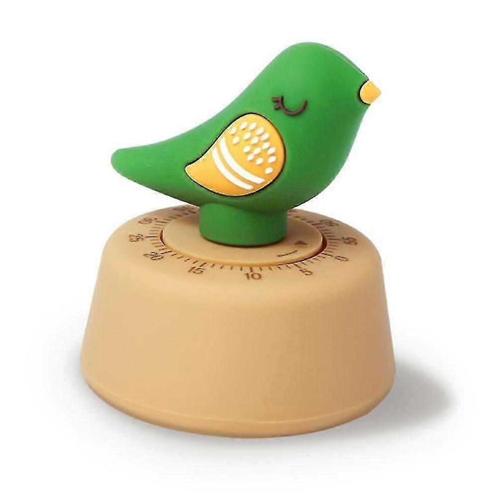 Mechanical Wind Up 60 Minute Timer For Kitchen Baking Cooking Kids Manage Time