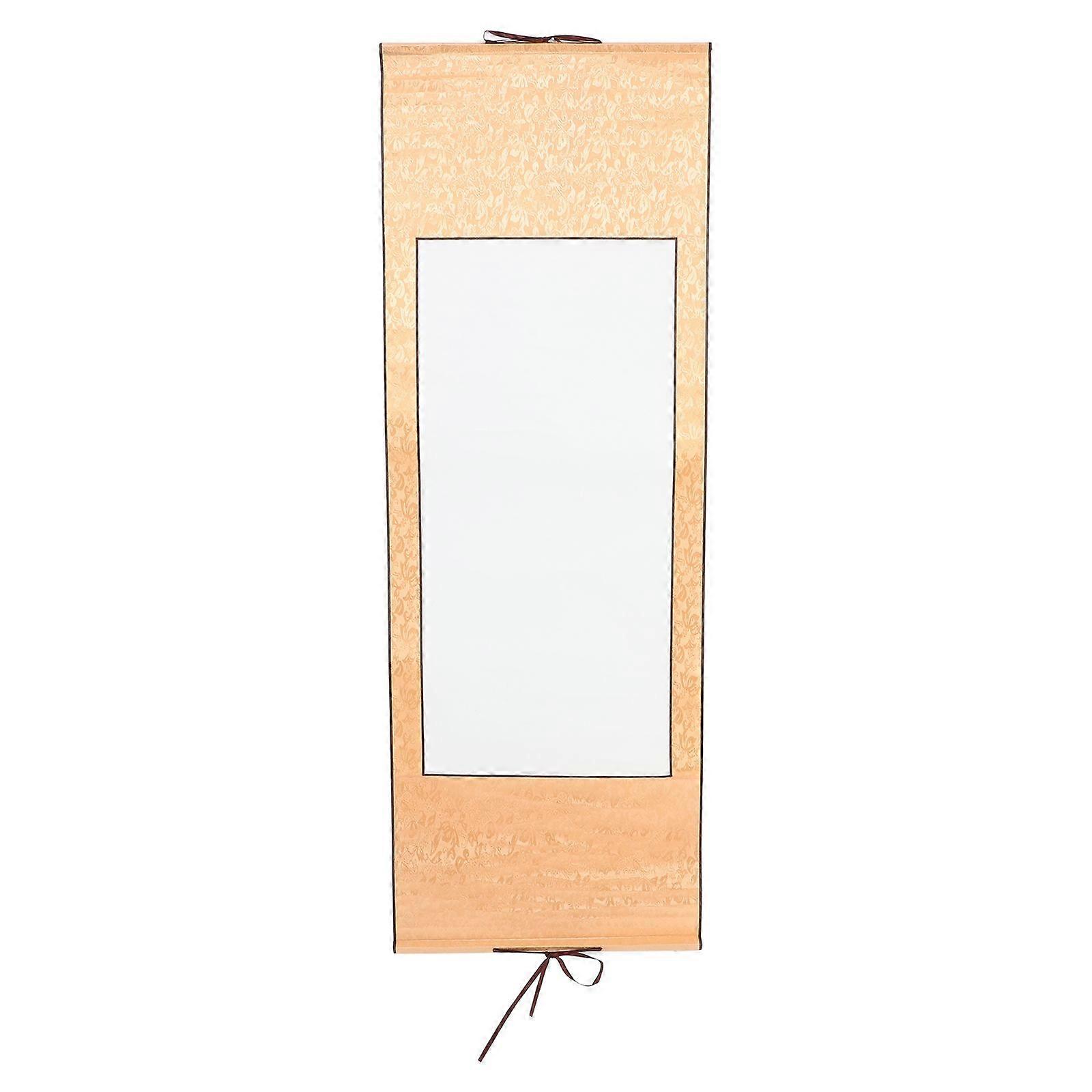 Professional Xuan Paper Household Blank Scroll Multi-function Rice Paper Calligraphy Supply