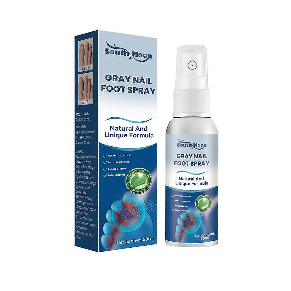 Spray réparateur pour ongles South Moon hydrate, nettoie et nourrit les ongles avec un soin nutritif pour les ongles 30 ml