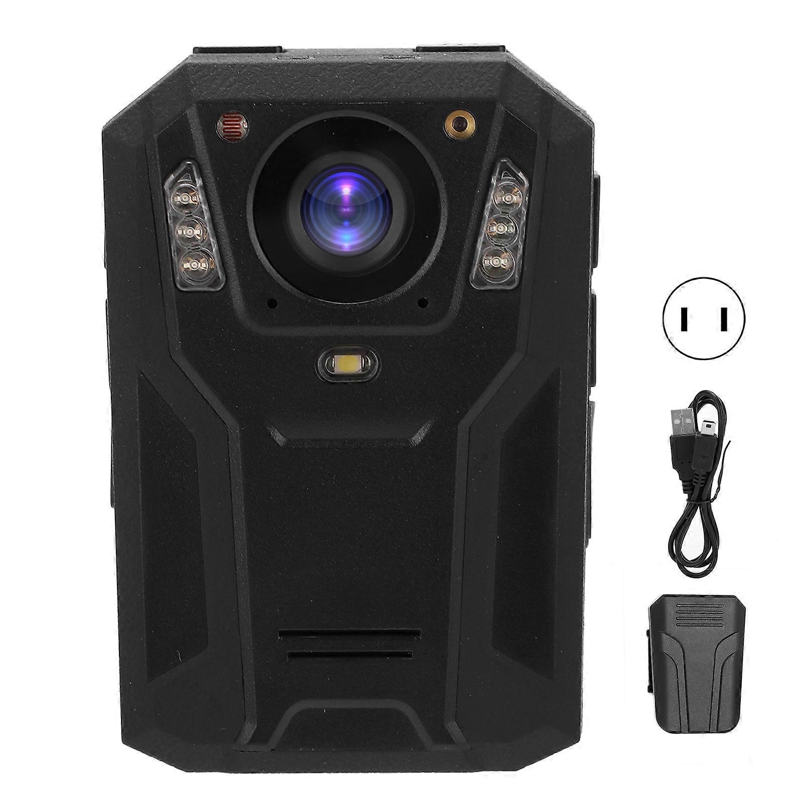 Waterproof Body Camera for Security Guards with HD Video and Night Vision Function