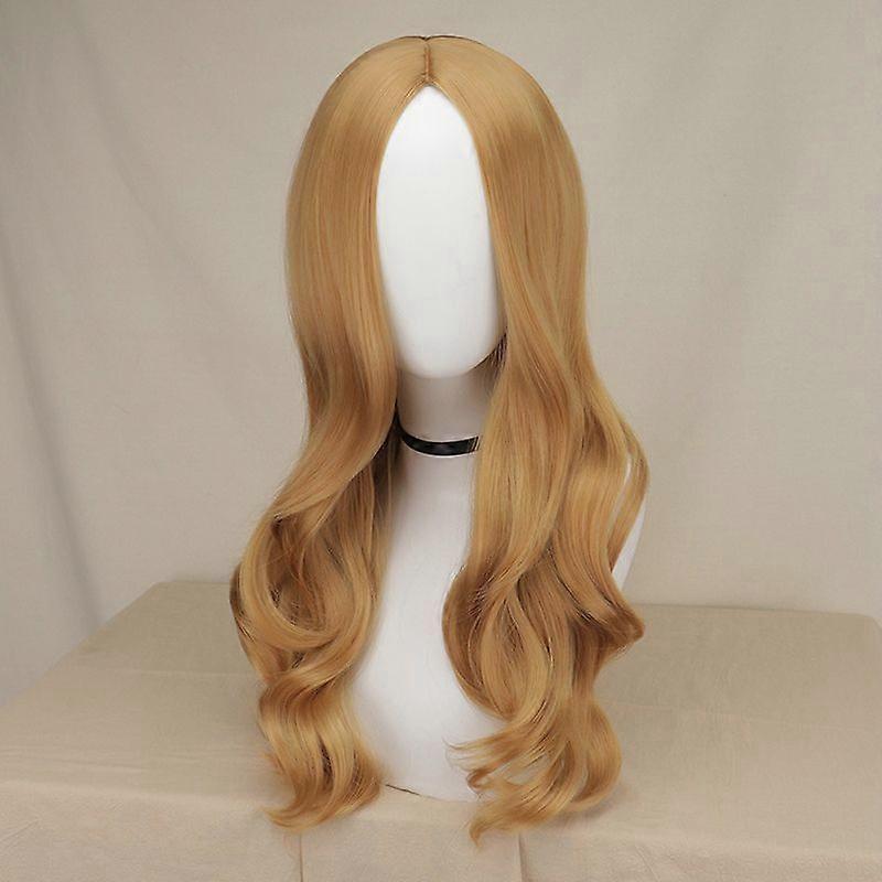 Nouvelle perruque synthétique résistante à la chaleur de cheveux longs de 60 cm pour M3Gan Cosplay Megan Perruque