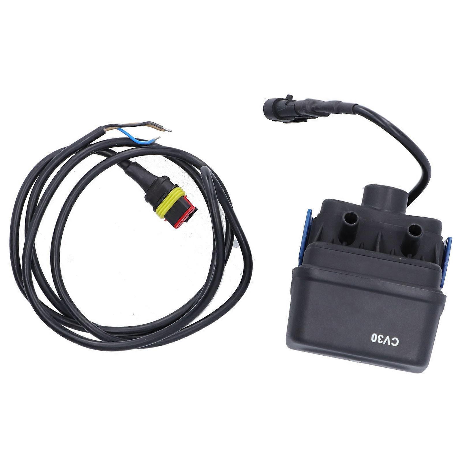 Electronic Pulsator 24V AC Dual Outlet Milking Machine Component Durable Design Reliable Functionality for CV30 Milking System