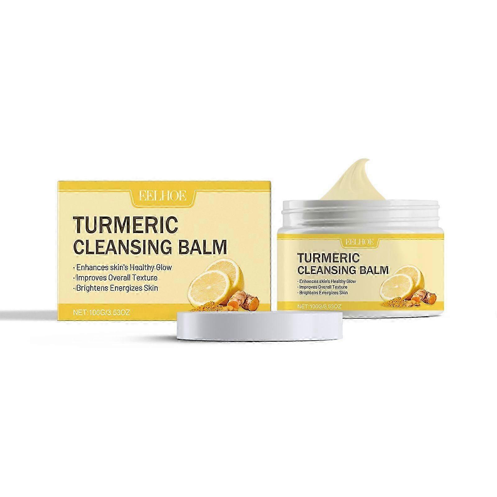 Eelhoe Ginger Lemon Makeup Remover Series Facial Makeup Gentle Skin Cleansing Not Tight Refreshing Not Exciting