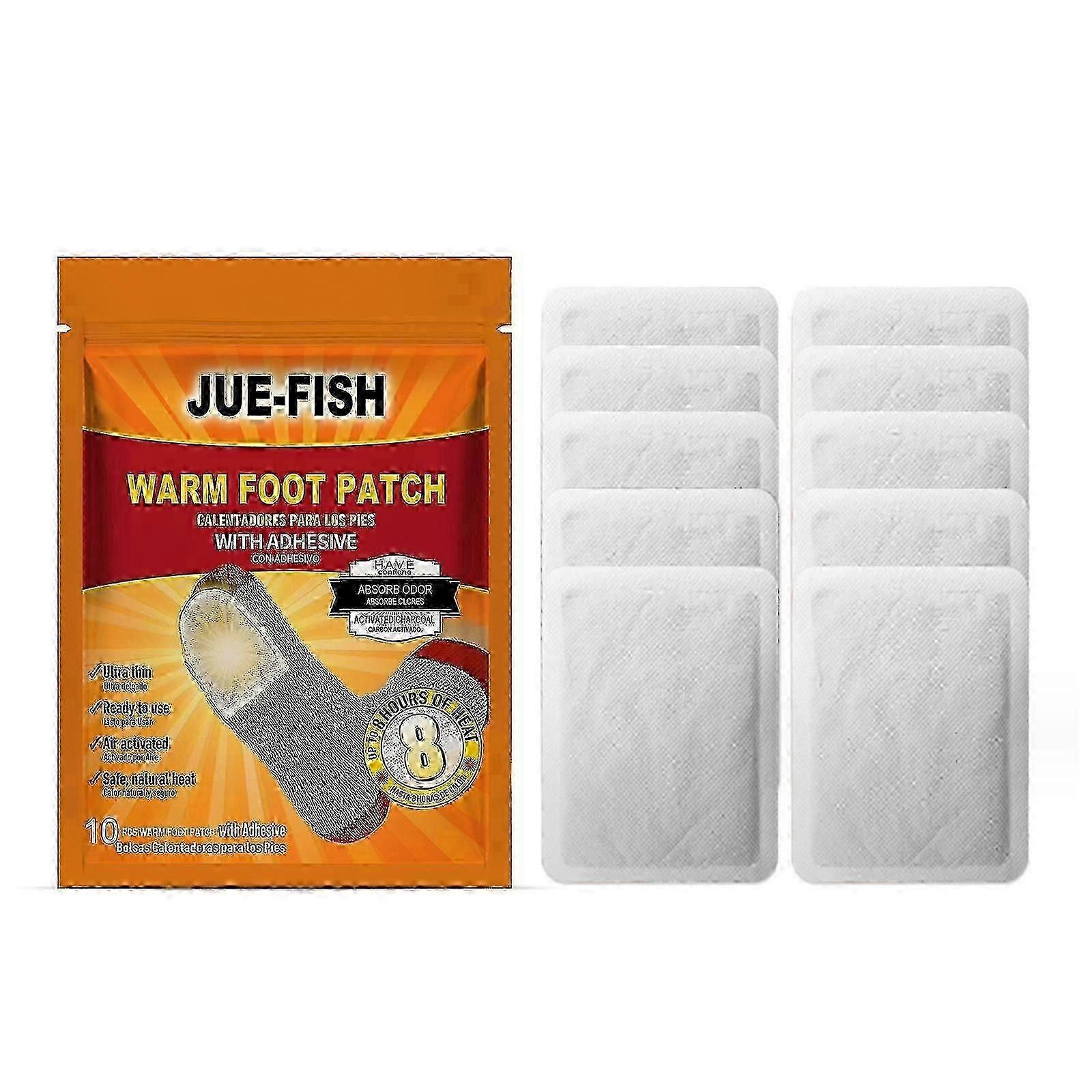 Foot Warm Patch, Warm Portable Disposable Heat And Cold Warm Foot Patch