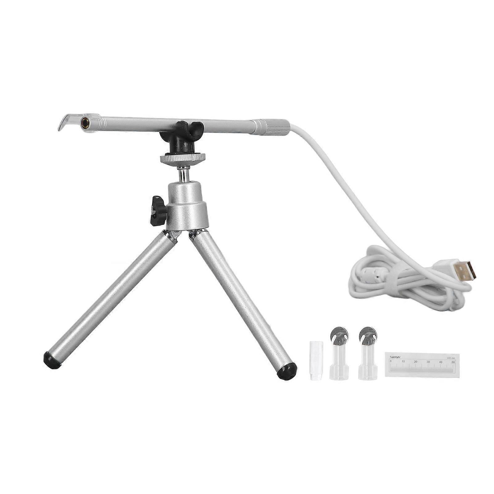 Wireless Endoscope for Inspection IP67 Waterproof USB Digital Borescope Adjustable Focus Lens