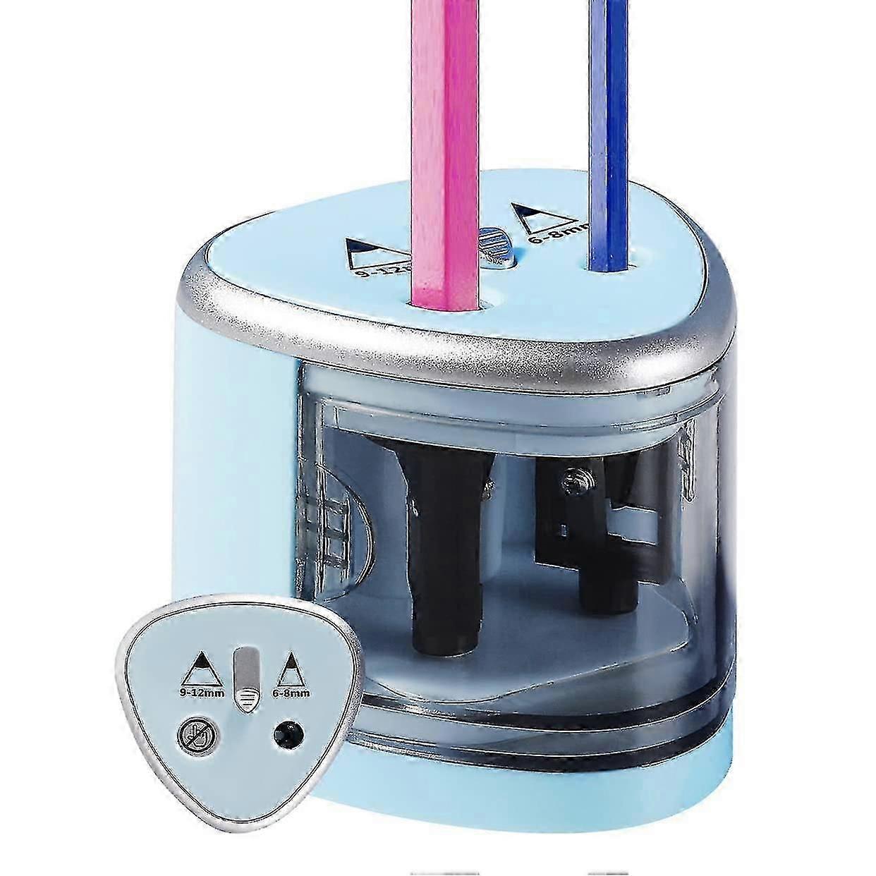 2024,electric Pencil Sharpener With Battery Operated, Pencils Sharpener Automatic Supplies
