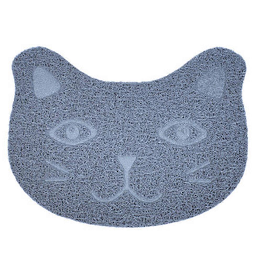 Pet Pad|Cat Face Gray-40*30Cm Pet Pad