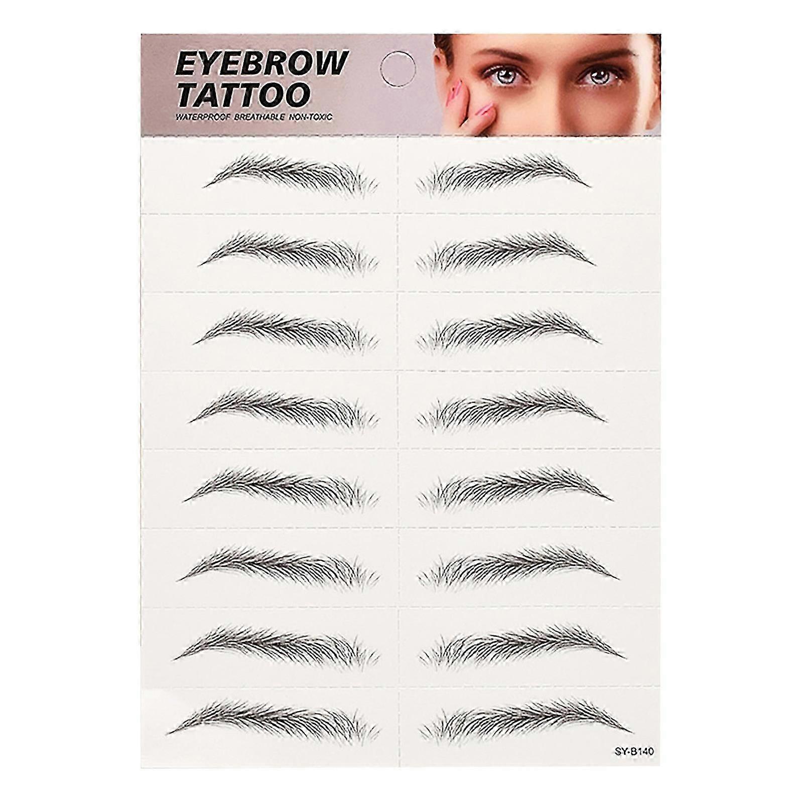 Hair-Like Authentic Eyebrows Grooming Shaping Brow Shaper Makeup Brow Stick PU8238