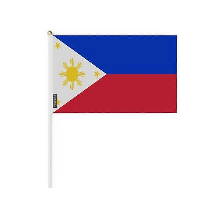 Flag - Mini - Philippines - 14 x 21 cm - Polyester - Lightweight and durable