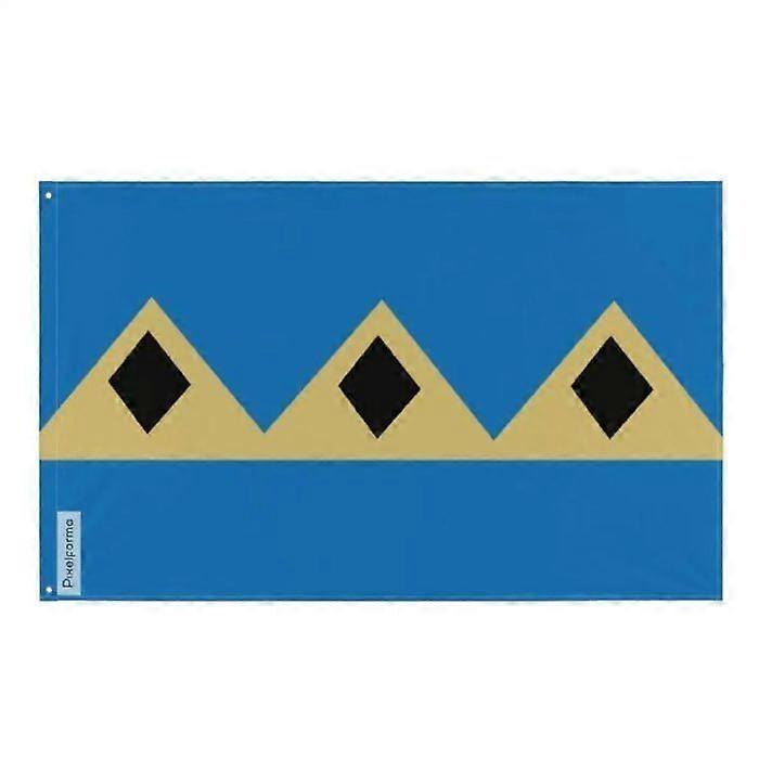 Fernie Flag – 192 x 288 cm – Polyester – Iron eyelets – Durable