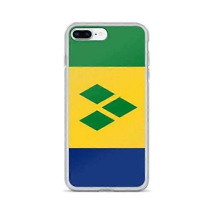 Saint Vincent and the Grenadines Flag Phone Case - iPhone 7 Plus