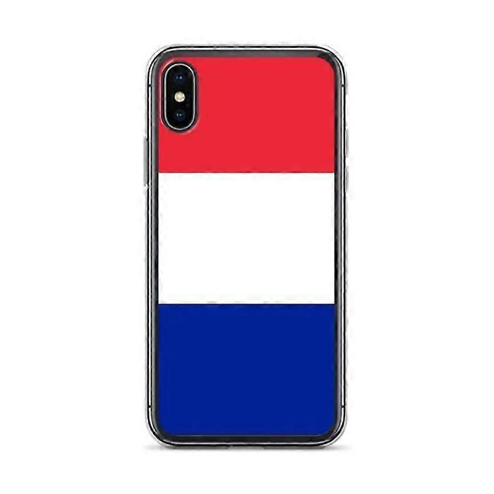 French Flag Phone Case - iPhone XS