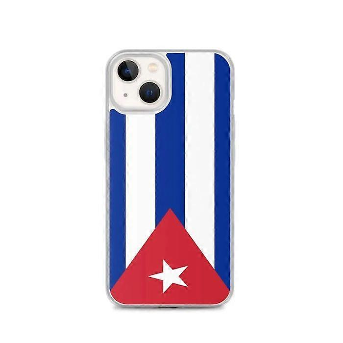 Case - PIXELFORMA - iPhone 13 - Flag of Cuba - Soft silicone - Complete protection