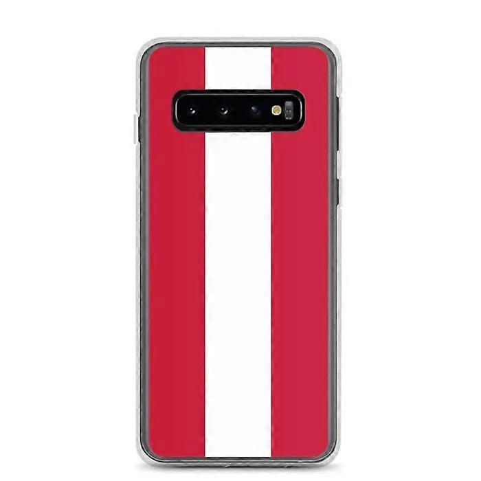 Austria Flag Phone Case Samsung Galaxy S10