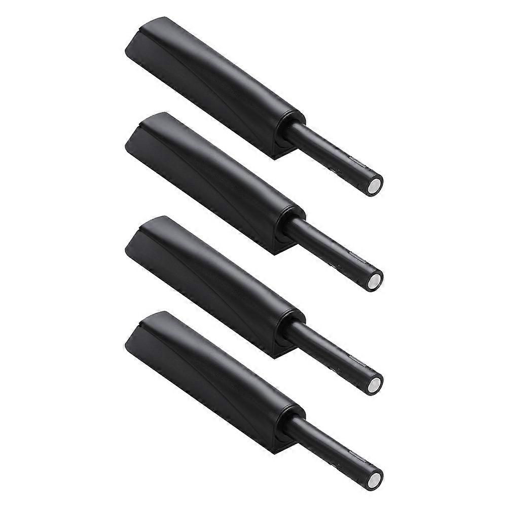 It sounds like you're referring to a **4 piece push release latch door closer system** for cabinets — a type of **furniture hardware** designed to