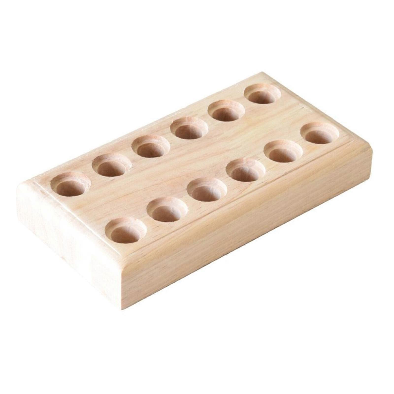 Wooden Plier Organizer Keep Tools Neatly Stored Convenient to Find the Required Pliers for Daily Use Maintenance