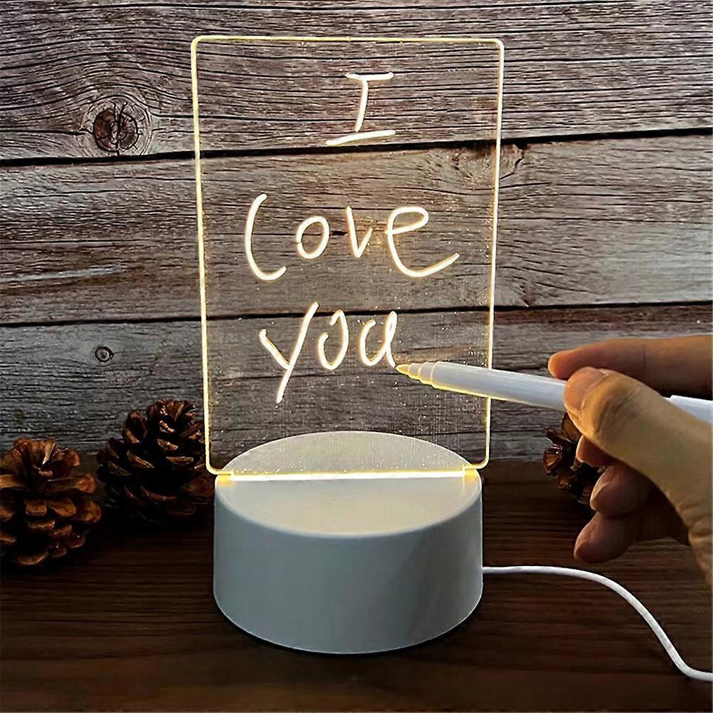 White Bedside Lamp