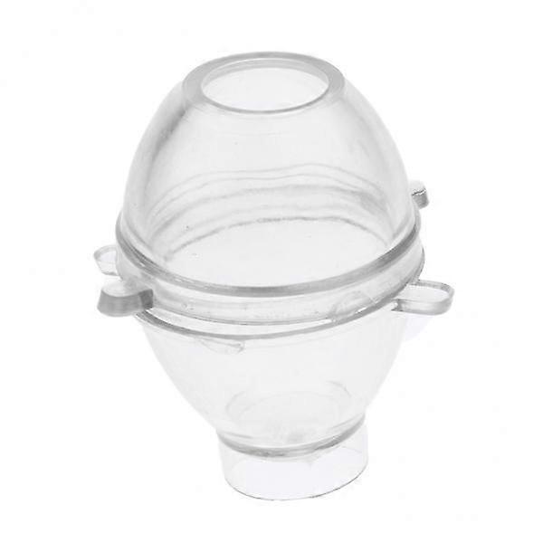 2x DIY Candle Making Egg Shape Candle Handmade Craft Accessories 2 Sizes