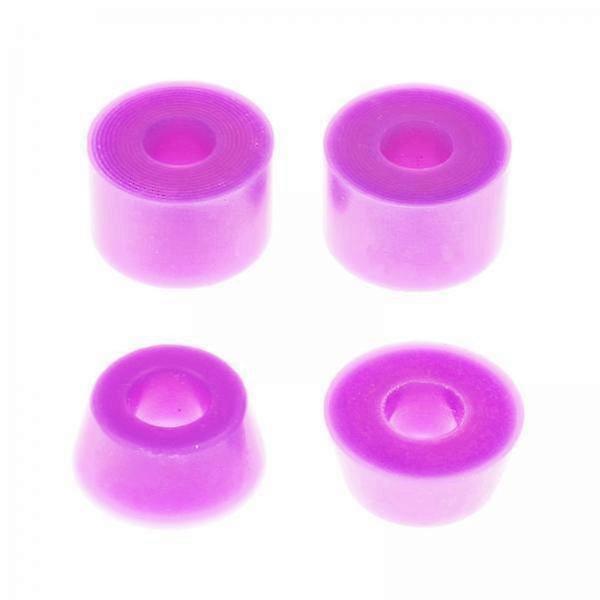 3x 2 Pairs Skateboard Longboard Truck Kits with 2x Bottom Bushings And 2x Top