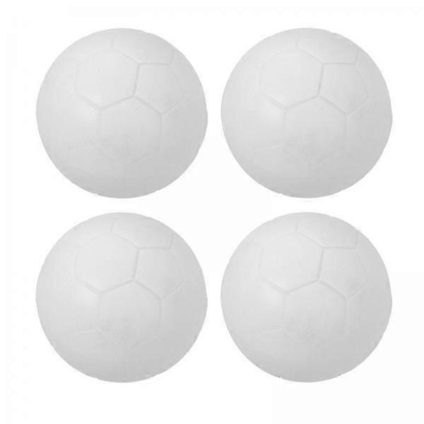 6x4x White Mini Replacement Balls Table Soccer 36mm Foosball machine