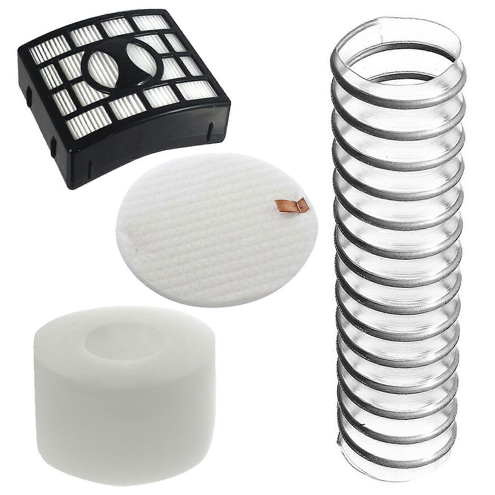 Replacement Filter and Hose Set Convenient Vacuum Cleaner Filter Set Replacement Filter for NV601 NV680 NV801 Models