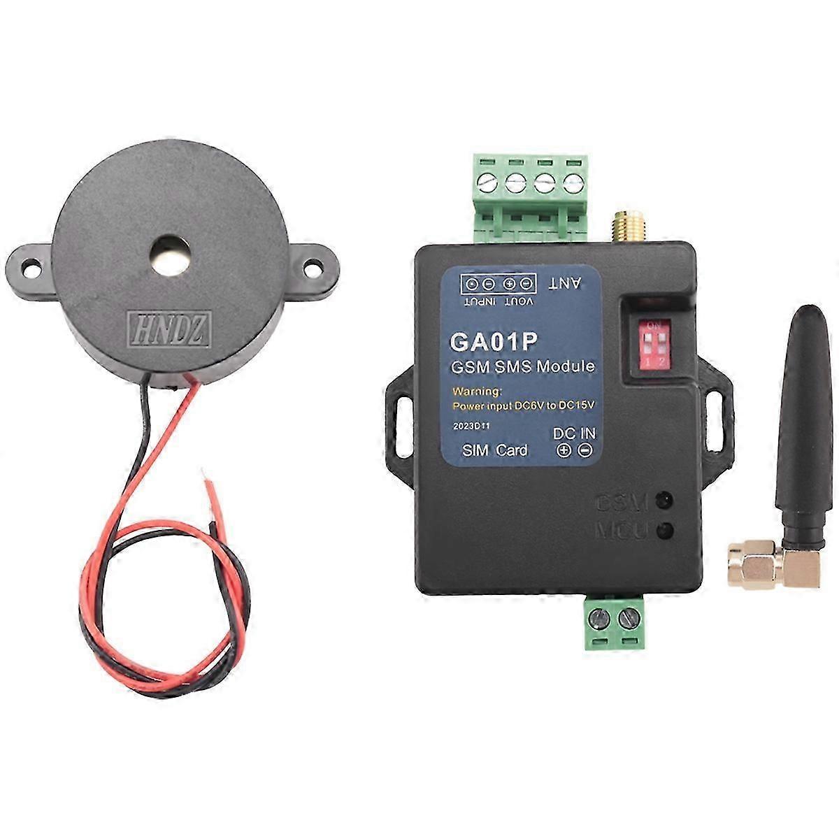 GA01P Distributore automatico GSM Alarm Box Supporto Power Failure Alert One Alarm Input One Alarm Voltage Ou