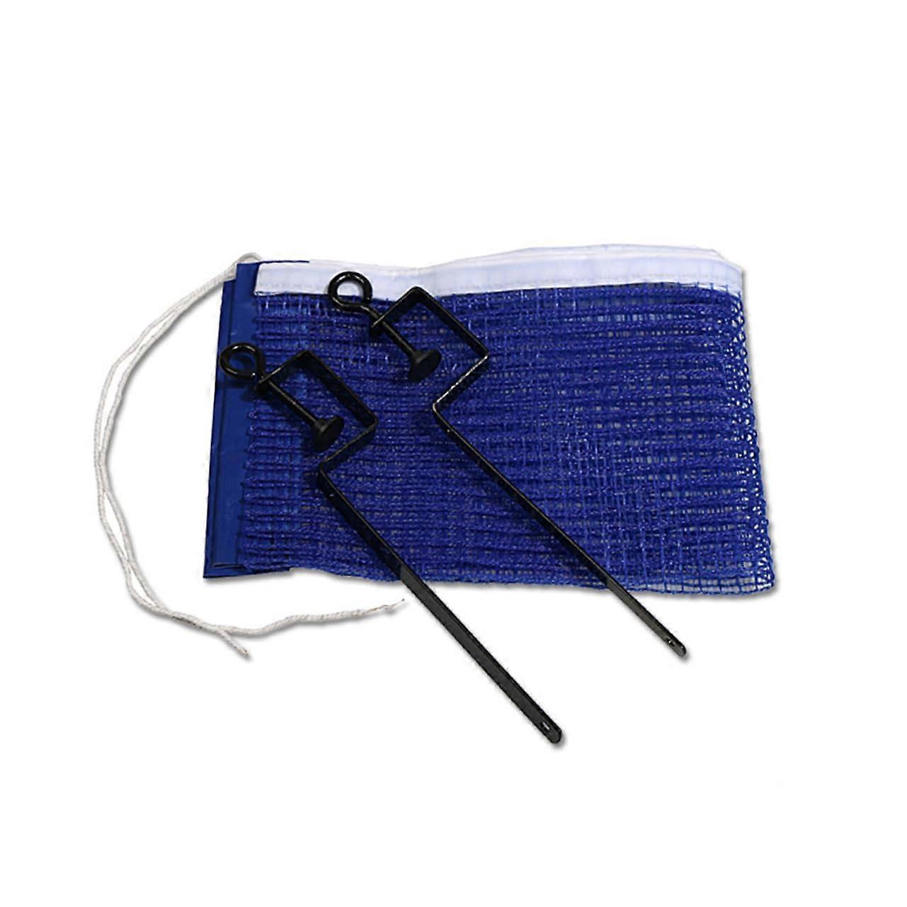 Pong Net Table Tennis Net for Badminton and Pool with Racket Mesh, Adjustable Size, Durable Material, Compatible with Standard Tables