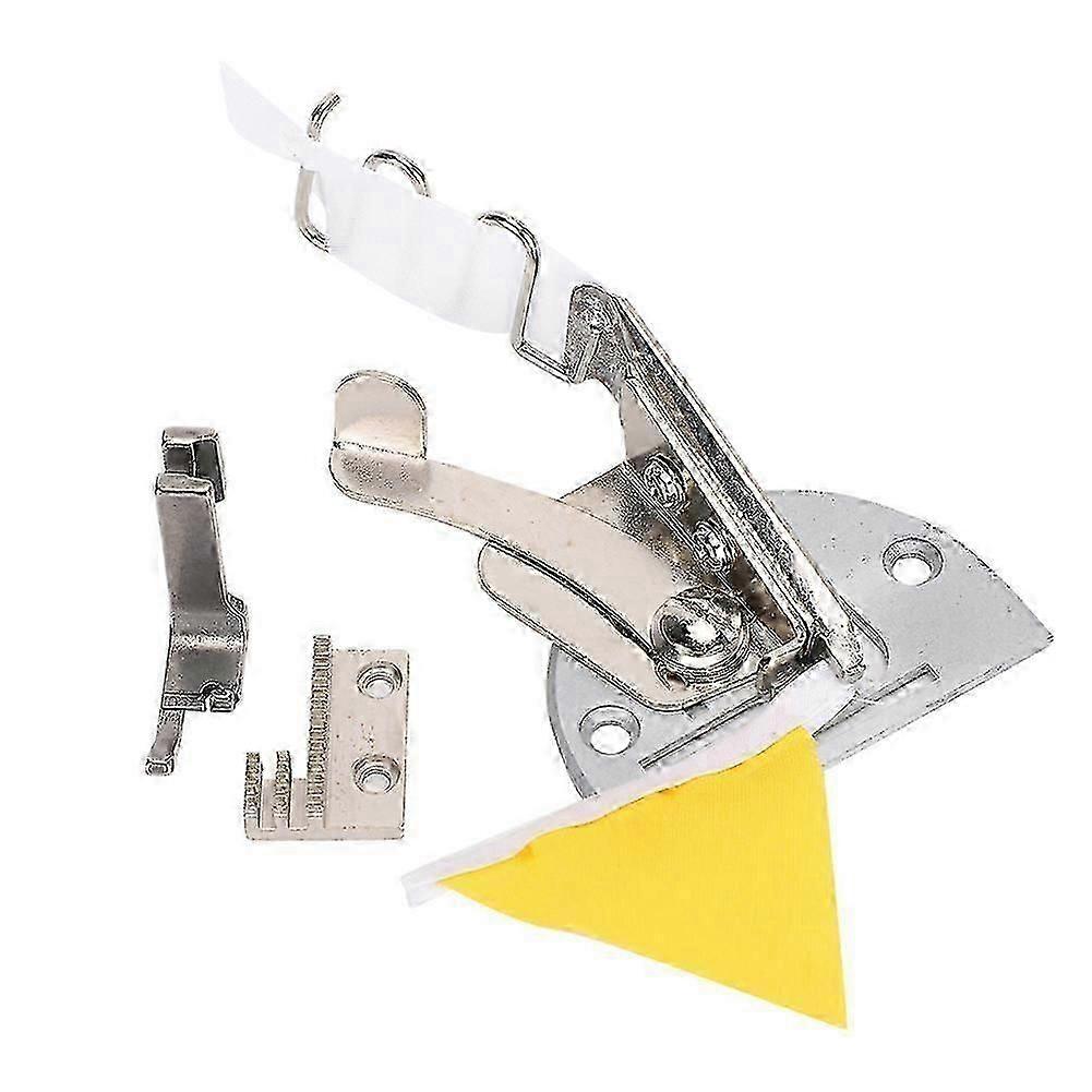 Industrial Sewing Machine Binder 22mm Double Folder Lockstitch Binding Attachment Accessories
